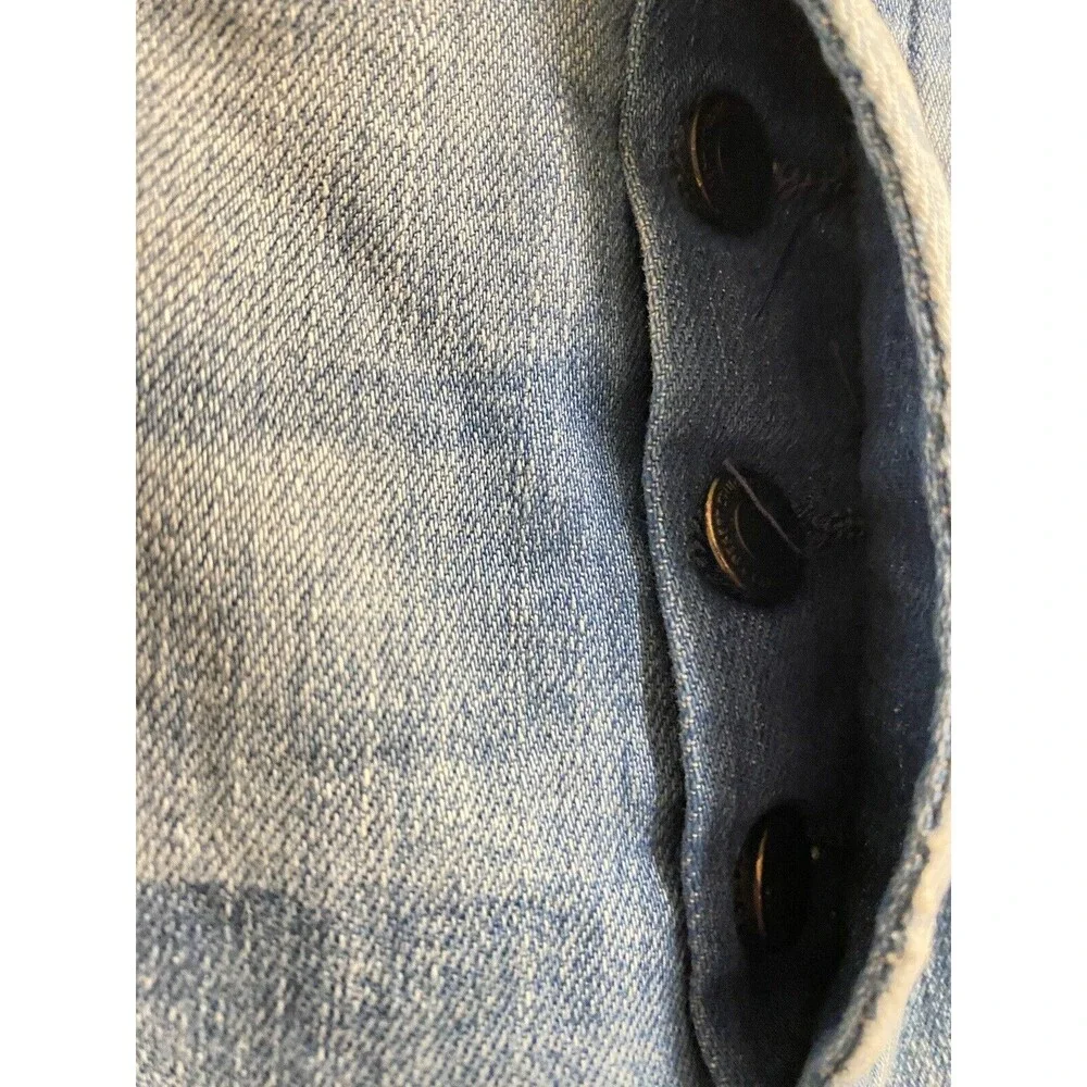 Desert Studio Jeans Womens 30 Blue Stretch Skinny Denim Distress Paint‎ Dubai - Picture 8 of 16